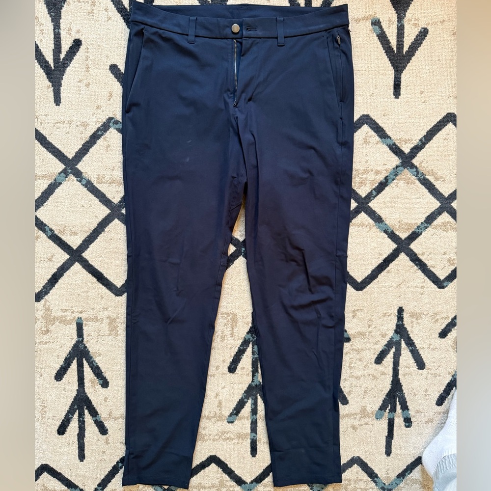 Lululemon Commission Slim Fit Pant / 34” 34” / Navy